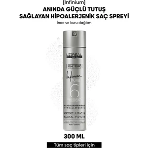 L'Oréal Professionnel Infinium Güçlü Tutuşlu Saç Spreyi