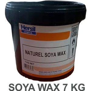 Naturel Soya Wax 7 kg Soya Mumu