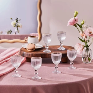 Rocco 6'lı Kahve Yanı Bardağı Gold 60 ml