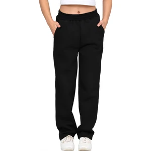 ERDEM KIDS Kız-Erkek Çocuk 3 Iplik Şardonlu Içi Pamuklu Okul Eşofman Altı Pantolon