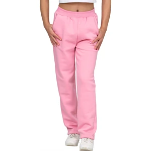 Kız Çocuk 3 Iplik Şardonlu Içi Pamuklu Okul Eşofman Altı Pantolon