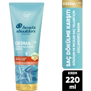 DermaXPRO Scalp & Hair Revitalizer  Saç ve Saç Derisi Bakım Kremi Kafein ve Seramid ile 220ml