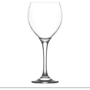 Mayra Cam Kırmızı Şarap Kadehi 6'lı 365 ml Ayaklı (Meşrubat Bardağı)