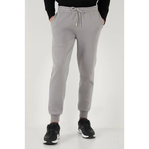Pamuklu Regular Fit Normal Bel Cepli Eşofman Altı Erkek Eşofman Altı 5908060