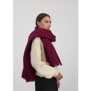 Kadın Sade Kalın Yumuşak Atkı