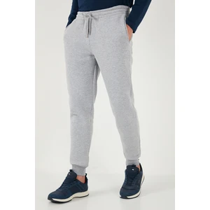 Pamuklu Regular Fit Normal Bel Cepli Eşofman Altı Erkek Eşofman Altı 5908060