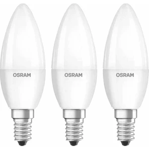 LED Value 7,5W Sarı Işık E-14 806LM Ampul 3'lü Paket 2700K