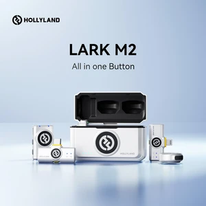 Lark M2 Kablosuz Mikrofon Seti Beyaz
