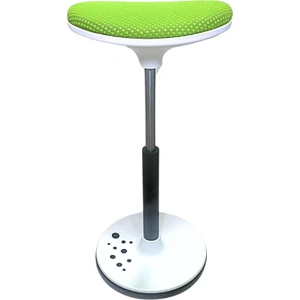 Creo Mobili Home Ofis ve Freelance Çalışmalar İçin Tabure - 53–76 cm Yükseklik, Taş. kap. 100kg, Yeşil - Creo