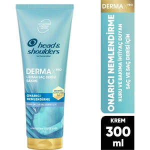 DermaXPRO Onarıcı Nemlendirme Saç ve Saç Derisi Bakım Kremi Hindistan Cevizi Yağı ve Seramid ile 220ml