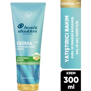 DermaXPRO Yatıştırıcı Saç ve Saç Derisi Bakım Kremi Aloe Vera Özü ve Seramid ile 220ml