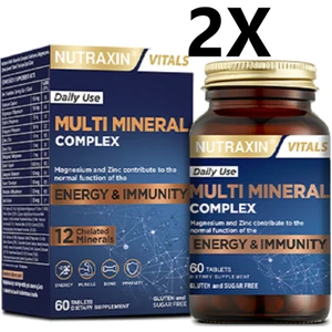 Multimineral Complex Energy Immun 2x60 Tablet