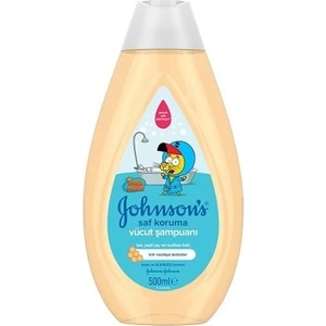 Johnsons Baby Kral Şakir Saf Koruma Vücut Şampuanı 500 ml