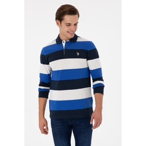 U.S. Polo Assn. Erkek Saks Sweatshirt 50293428-VR045