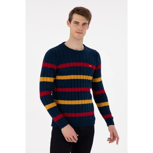 U.S. Polo Assn. Erkek Lacivert Kazak /Triko 50293109-VR033