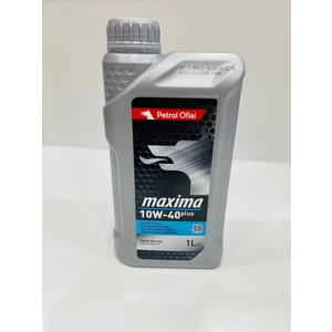 Petrol Ofisi Maxima 10W-40 Plus 1litre Motor Yağı (2025 Üretim)