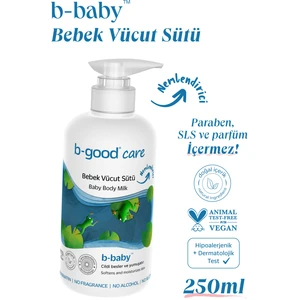b-good  Bebek Vücut Sütü 250 ml