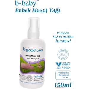 Bebek Masaj Yağı 150 Ml