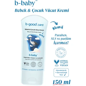 b-good  Bebek & Çocuk Vücut Kremi Atopik Ciltler 150 ml