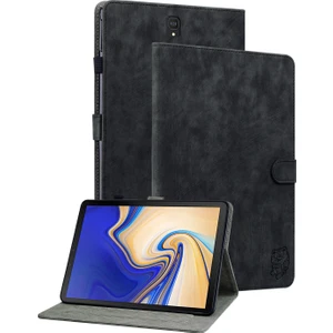 Samsung Galaxy Tab S4 10.5 SM-T830 Için Deri Tablet Kılıfı (Yurt Dışından)