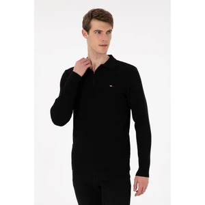 U.S. Polo Assn. Erkek Siyah Kazak /Triko 50298266-VR046
