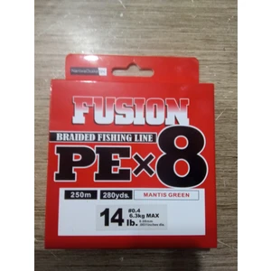 Nanıwaosakashı Fusıon 8x 250MT Ipek Ip