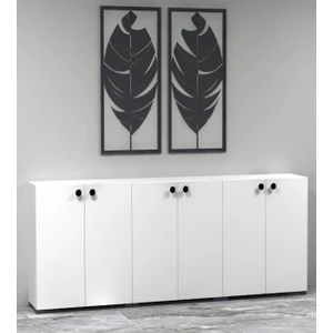 Yaman Dekorasyon Abant3 Lü Evofis Dosya Dolabı