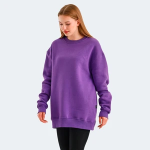 VADIM Kadın Oversize Sweatshirt Mor