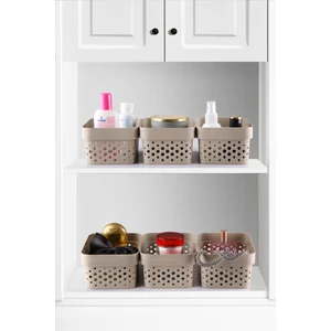 Nandy Home 6 Parça 1,4ltçok Amaçlı Düzenleyici Penta Köşeli Sepet