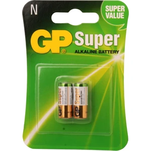 GP910A Super Alkalin 2x LR1 1-2AA Yarım Kalem Pil 