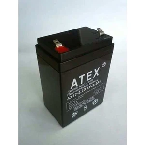 AX-12V 2.2AH Dik Bakımsız Kuru Akü