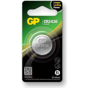 Gp CR2430-U1 3V Lityum Düğme Pil Tekli Paket