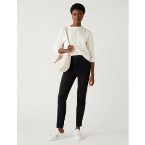 Marks & Spencer Yüksek Bel Slim Fit Pantolon