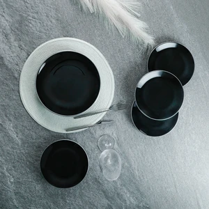 Black Silver 7 Parça Pasta Seti