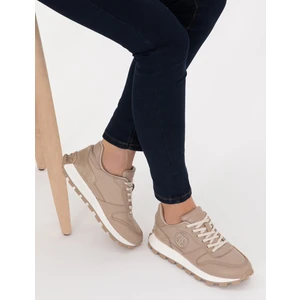 Pierre Cardin Kadın Bej Sneaker 50295506-VR011