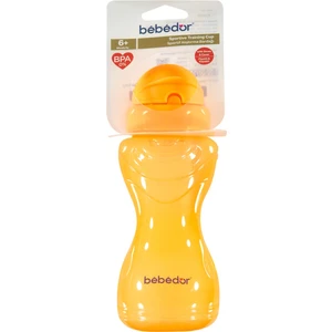 Sportif Pipetli Bardak/alıştırma Bardağı 330ML - Turuncu