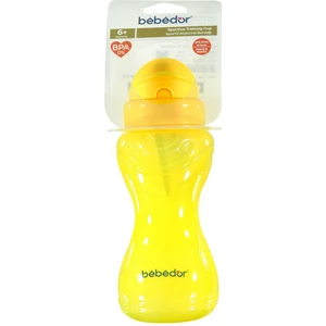 Sportif Pipetli Bardak/alıştırma Bardağı 330ML - Neon Sarı