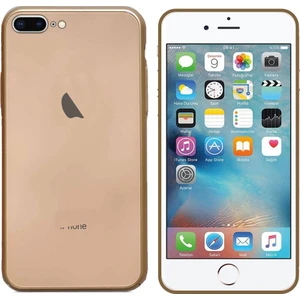 Apple iPhone 7 Plus / 8 Plus Uyumlu Araç Tutucu Mıknatıslı Arka Cam Kapak Kılıf