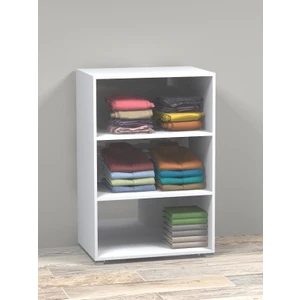 Yaman Dekorasyon Oslo Kapaklı Elbise Dolabı