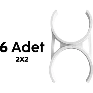 SUROBOTIC Yeni Nesil Arıtma 2x2 Kelepçe Tatlandırıcı Mineral Alkalli ve Detox Su Arıtma Cihaz Filtre Kelepçesi