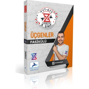 Paraf Yayınları Z Takım TYT - AYT Geometri Üçgenler Video Ders Anlatım Kitabı
