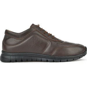 Ziya, Kadın  Deri Sneaker 143992ZSP200 Kahve