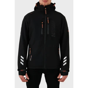 Norway Geographical Çıkarılabilir Kapüşonlu Softshell Outdoor Mont Erkek Mont Rıchywood