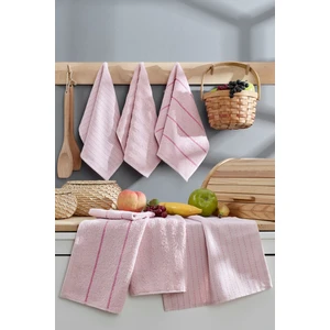 6'lı 30X50 cm Mutfak Havlusu Seti