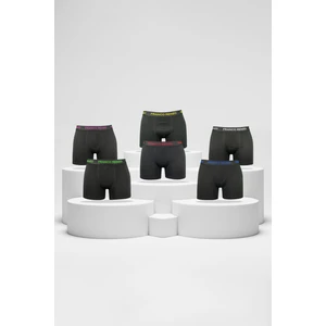 Franco Renzo Erkek 6'lı Lüx Kutulu Pamuklu ve Likralı Boxer