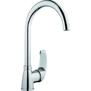 Itimat Luna Uzun Kuğu Miks Batarya Mutfak Eviye Çeşme Musluk Bataryası