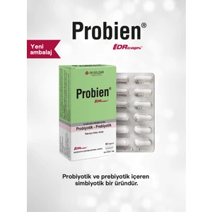 Probiyotik ve  Prebiyotik Drcaps 30 Kapsül