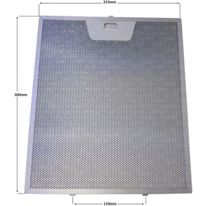 Hgnm E-Trading 11013941 - Davlumbaz Aspiratör Filtresi- 300X253 mm  B6