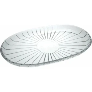 54783 Elegant Oval Servis Tabağı 16X28 cm