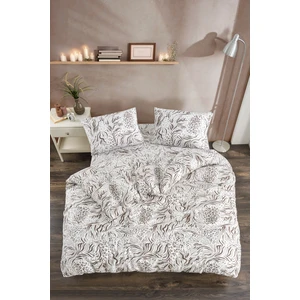 Zebra Tek Kişilik Desenli Nevresim Takımı Lastikli Çarşaf ve 1 Yastık Kılıfı